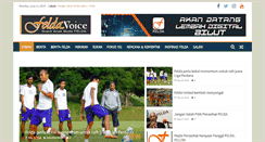 Desktop Screenshot of feldavoice.com